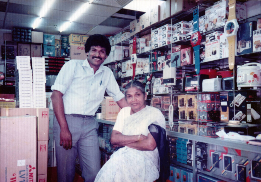 Manickavasagar Wijayavarman and our mother Yogamma