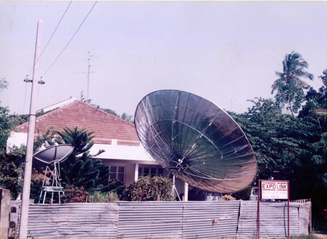 EXPO Video free satellite television channels for local people in Kondavil.