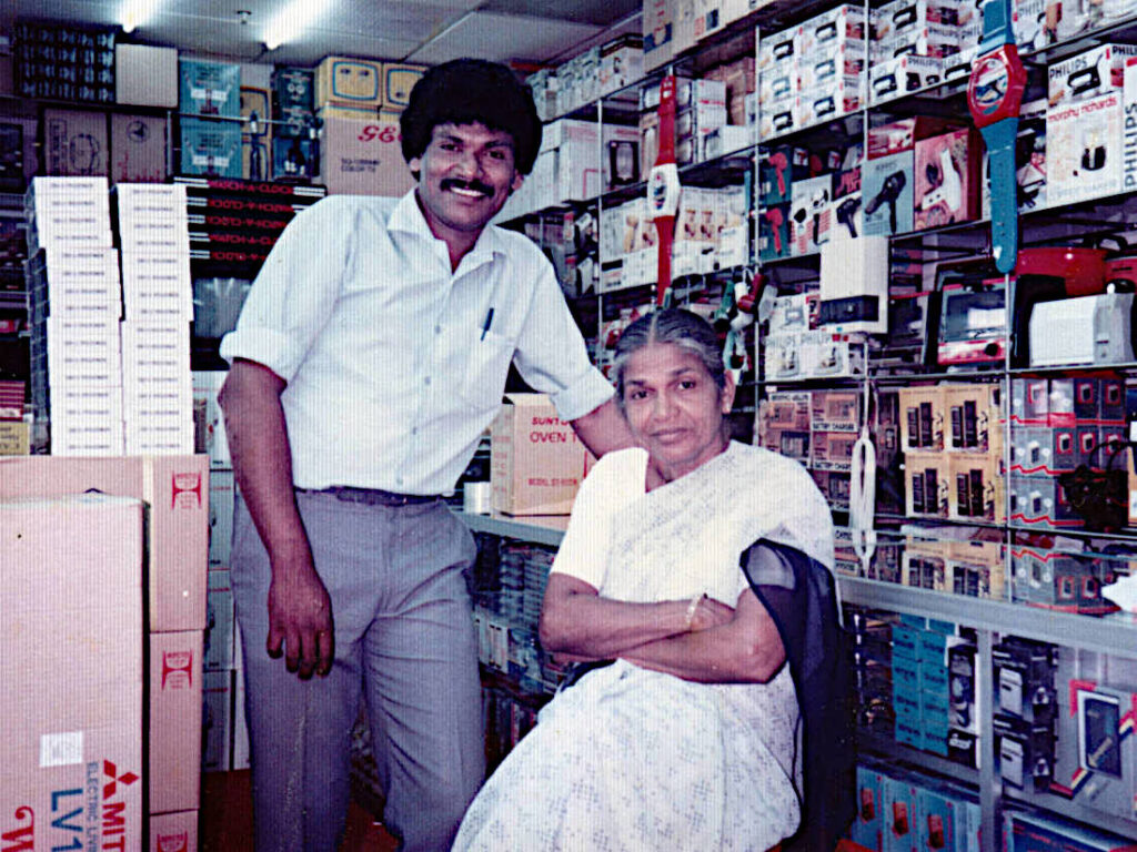 Manickavasagar Wijayavarman and our mother Yogamma