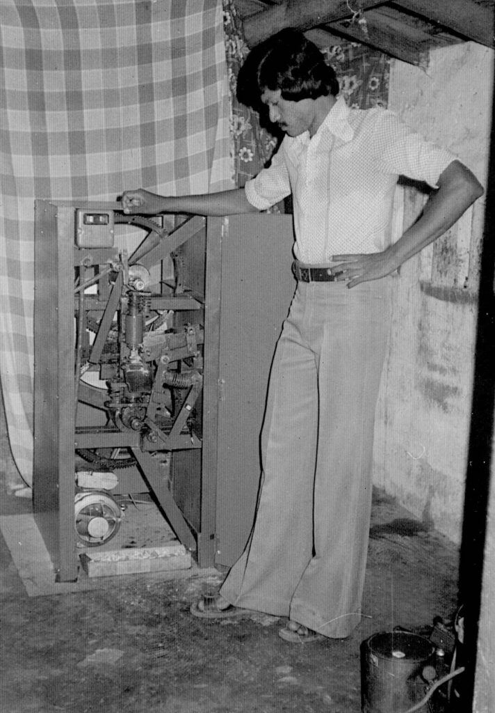 Wijayavarman made few campour pressing machines in his 30s